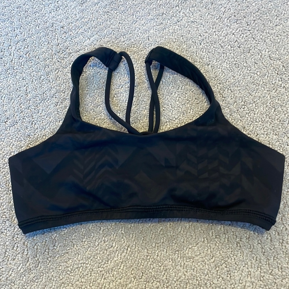 ivivva girls sports bra size small